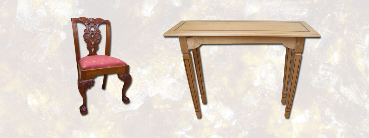 Shellac Desk Home - Shellac Finishes
